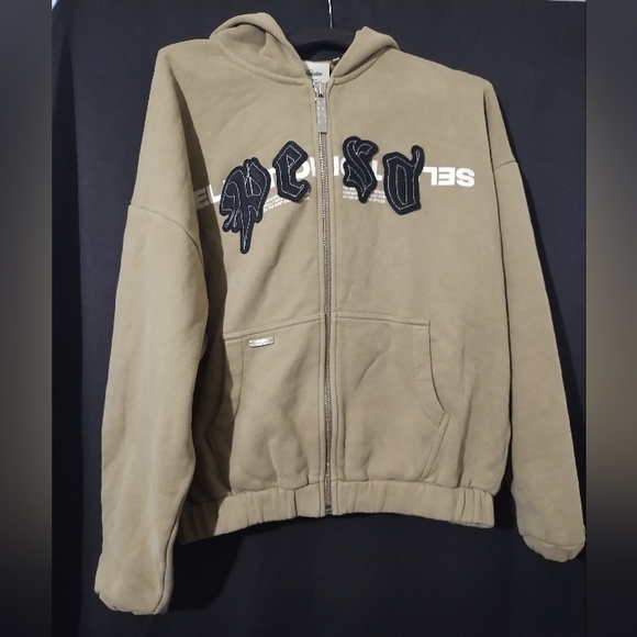 Peso Selection Oversized Full Zip Hoodie sz small - Picture 1 of 8